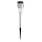 Pure Garden 12.2 Stainless Steel Outdoor Solar Path Lights, Silver, 12PK 50-LG1067 - alternate 3